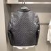 Men's Clothing Autumn And Winter Men's Leather Jacket Business Casual High End PU Leather Trendy Men's Jacket Cross Border High Version_viptrois.com