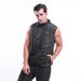 Man's clothing Smart men's camo outdoor sports vest fashion USB three-speed temperature control warm heating vest_viptrois.com