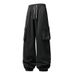 Men's Loose Fit Streetwear Casual Pants - Stylish High Waist Trousers With 3D Pockets For Comfort & Urban Fashion_viptrois.com