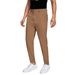 Summer Men's Slim Fit Cropped Casual Pants Solid Color Versatile Business Breathable Trousers_viptrois.com