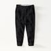 Men's Clothing Ramie Refreshing Breathable Casual Pants Straight Pants Elastic Waist Beach Cotton And Linen Trousers Men_viptrois.com