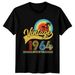 Vintage 1964 Limited Edition Mens T Shirt Mens Womens Tees Top 61st Birthday Gift_viptrois.com