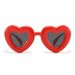 2024 New Children's Heart shaped Glasses Polarized Primary School Sunglasses 7-142_viptrois.com
