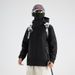 Unisex 3-in-1 Waterproof Windproof Jacket With Detachable Fleece Lining For Hiking, Camping & Extreme Weather_viptrois.com