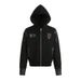 American Style Trendy Cool Handsome Embroidered Unisex 2025 Autumn New Loose Versatile Hooded Sweatshirt Jacket Coat_viptrois.com