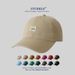Korean Original Duckbill Cap For Men And Women All Seasons Soft Top Wide Brim Sunshade Baseball Cap_viptrois.com