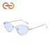 Two Circles Personalized Metal Cat Eye Frame Sunglasses Party Style Sunglasses T1278_viptrois.com