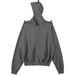 Autumn And Winter American Cardigan Zipper Hooded Sweater Men's Terry Cotton Jacket Casual Sports Loose Trend Top_viptrois.com