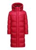 Heavy-Duty Long Parka With 550FP White Goose Down – Extreme Cold Weather Coat For Men & Women (Windproof & Water-Resistant, Black/Red, S-3XL)_viptrois.com