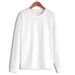 Carbon Brushed 300g Heavyweight Pure Cotton Autumn Winter Base Shirt Inner Layer Ribbed Cuff Long Sleeve T-Shirt Top_viptrois.com