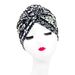Popular Donut Turban Hat Ball Swirl Flower Hat Ethnic Style Indian Arabic Turban Hat_viptrois.com