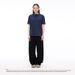 Men's Clothing Loose Fitting Wide Leg Minimalist Cleanfit Casual Pants For Men - Relaxed Wide-Leg Denim Jeans With Belt, Straight Cut, Unisex Style_viptrois.com