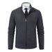 Men’s Rabbit Wool Blend Zip-Up Sweater Jacket – Cozy & Stylish Winter Knitwear With Fleece Lining (Sizes M-3XL)_viptrois.com