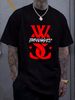 While She Sleeps Unisex T-Shirt: Brainwashed Logo Fashion Stretched Comfortable Casual Top For Everyday Wear Homme Streetwear Graphic Versatile_viptrois.com