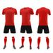 Men's Clothing training suits running fitness breathable cross-border adult children sports printed football suits_viptrois.com