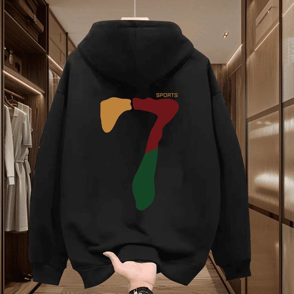 American Style Hoodie For Men Spring Autumn Hip Hop Trendy Brand Ins Loose Plus Size Vintage Couple Hooded Jacket_viptrois.com