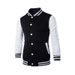 Sommer Europäischer Code Herbst Winter Plus Fleece Hoodie Herren Casual Running Training Slim Cardigan Baseball Uniform_viptrois.com