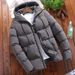 Fashion Parkas Overcoat Men's Casual Warm Hooded Thick Puffer Jacket Men Winter Coat Outwear Business Hombre_viptrois.com