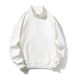 Men's Retro Half-Zip Polo Sweatshirt - Relaxed Fit Stand Collar Long Sleeve Pullover For Casual Wear (Available In 7 Sizes & 6Colors)_viptrois.com