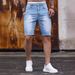 Men's Clothing Men's Stretch Denim Shorts Men's New Denim Shorts New_viptrois.com