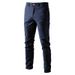 Man's clothing Men's casual pants Breathable men's youth business all-in-one thick cotton pants_viptrois.com