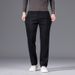 Men's Premium Stretch Dress Pants – Comfortable Straight Fit Business Casual Trousers, Mid-Rise Waist & Breathable Cotton Blend_viptrois.com