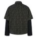 Vintage Personality Ins2025 Spring New American Retro Loose Heavy Industry Striped Fake Two-piece Long-sleeved Shirt_viptrois.com