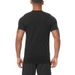 JUST GYM Men's Skinny Short Sleeve T-Shirt Summer Bodybuilding Running Outdoor Sports Bottom Shirt High Elastic Breathable Tide_viptrois.com