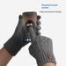 Pulse Winter Warm Touchscreen Fleece Lined Thick Knitted Cycling Cold-Proof Men's Five-Finger Wool Gloves Cross-Border_viptrois.com