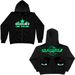 Full Face Zipper Sweatshirt American Style 2023 Street Fashion Men's Oversize Hoodie_viptrois.com