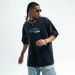American Style 300G Washed Vintage Loose Short Sleeve T-Shirt Unisex Couple Versatile Top_viptrois.com