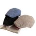 Korean Version Versatile Reversible Forward For Women, Internet Celebrity Face-Slimming Beret, Large Head Circumference_viptrois.com