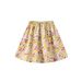Mother & Kids D's New Children's Skirts Girls Small Floral Skirts Baby Small Floral Waist Skirts Dresses_viptrois.com