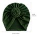 Muslim hat Thickened elastic wrap scarf hat Ethnic wind twist hat Fashion scarf warm chemotherapy hat_viptrois.com