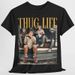 Camiseta Thug Life Regalo Amantes The Golden Girls, Camiseta Gráfica De Algodón Para Verano_viptrois.com
