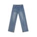 Men's Clothing Summer Casual Loose Long Pants Wide Leg Straight Pants_viptrois.com