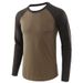 "Men's Breathable Casual T-Shirt – Classic Round Neck Basic Tee For Everyday Wear (Sizes S-5XL, White & Black)"_viptrois.com