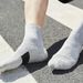 Basketball socks men badminton thick towel bottom terry socks elite socks mid tube running outdoor sports socks_viptrois.com