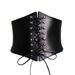 Wide Cincher Fashion Women Spring Autumn Waist Slimming Elastic Belt Studded Punk Accessories_viptrois.com