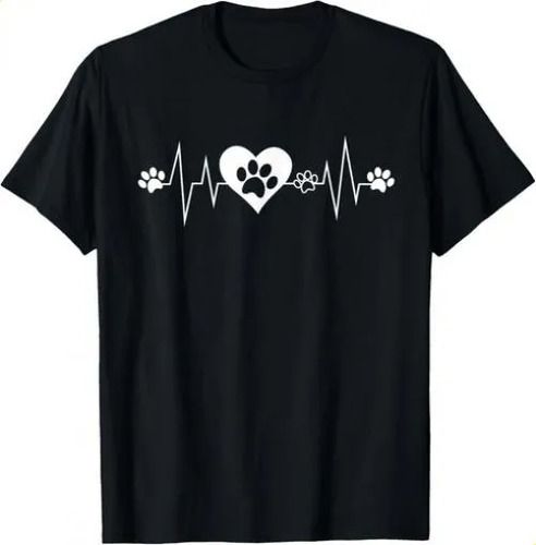 T-shirtt-shirtpaw Print Heartbeat Veterinarian Vet 2026 Tech Funn_viptrois.com