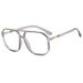 Casual Fashion All Match Wear Personality Flat Mirror Study Office Unisex_viptrois.com