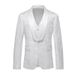 CT 2025 Autumn Winter Jacquard Pattern Fashion Design Formal Men's Lapel Suit Jacket_viptrois.com