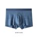 Pulse Lyocell Cordyceps Men's Underwear 7A Antibacterial Inner Crotch Retro Trendy Comfortable Breathable Seamless Stretch_viptrois.com