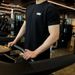 Ins Fitness Short Sleeved Men's Muscle Breathable Elastic Basketball Training Shirt Brother Simple Cotton Round Neck_viptrois.com