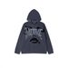 Gothic Letter Hooded Sweatshirt – Unisex Dark Aesthetic Knit Jumper (S-XL, Grey)"_viptrois.com