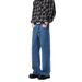 Men's Clothing & Archer0603 & Loose Flared Baggy Jeans For Men, CITYBOY Versatile Cleanfit Wide Leg Pants_viptrois.com