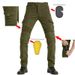 Men's Clothing Motorcycle Jeans Racing Pants Multi Pocket Workwear Cycling Pants Anti Fall Off Road Motorcycle Casual Pants_viptrois.com