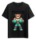 T-shirt 2026 Muscle Freaks Boxer Bear Sports Style Canelo_viptrois.com