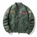 Spring And Autumn New Pilot Jacket Men's Airplane Embroidered Baseball Jacket Large Size Jacket Tooling Jacket_viptrois.com