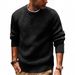 Men's Heavy Knit Cardigan – Retro Chunky Sweater, Loose Fit & Warm Winter Pullover (S-XXXL)_viptrois.com